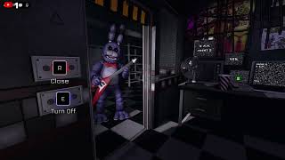 FNAF 1 Night 2 BEATEN  Fnaf Co op [upl. by Sams]