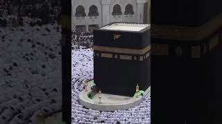 Makkah fajr prayer in Rain Makkah rain 🌧 video rain [upl. by Animrelliug]