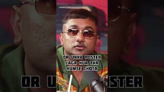 Honey singh VISION about SHAHRUKH KHAN podcast trendingshorts viralvideo interview trending [upl. by Ruffo]