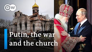 Why Russian Orthodox Patriarch Kirill supports Putins war in Ukraine  DW News [upl. by Martelli961]