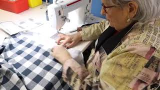 Easy Shirt Sew Along Episode 2 [upl. by Marmawke9]