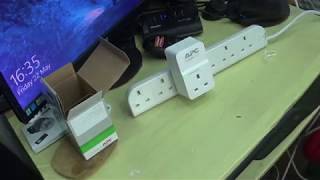 APC Surge Arresor 1 gang review and unboxing [upl. by Crissy]