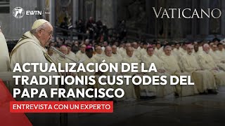 Actualización sobre la Traditionis Custodes del Papa Francisco Entrevista con autoridad vaticana [upl. by Gio]