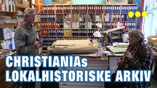 Christianias Lokalhistoriske Arkiv [upl. by Zanze]