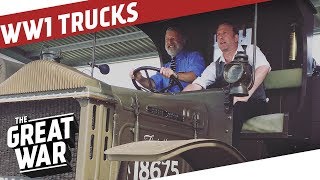 WW1 Trucks and Logistics I THE GREAT WAR On The Road [upl. by Marcellina]