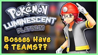 BDSP ROM HACK  Luminescent Platinum HC Nuzlocke [upl. by Aikim]