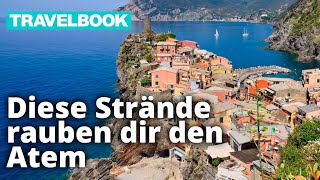 Urlaub in Ligurien Die 10 schönsten Strände  TRAVELBOOK [upl. by Zillah]