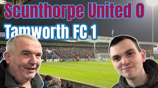 Scunthorpe United 01 Tamworth FC [upl. by Freeland867]