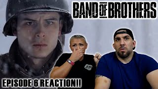 Band of Brothers Episode 6 Bastogne REACTION [upl. by Sharon764]