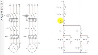 Enclavamiento eléctrico de dos motores [upl. by Carroll]