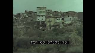 Irpinia Italy Earthquake November 23 1980  Terremoto dellIrpinia del 23 Novembre 1980 [upl. by Ehudd]