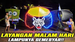 DITDIM MAIN LAYANGAN MALAM FULL LAMPU [upl. by Aros434]