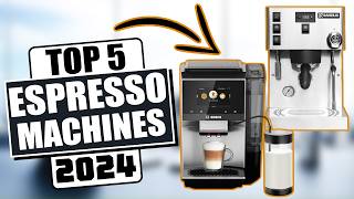 Best Espresso Machines in 2024 Which Ones The Best [upl. by Yerffej]