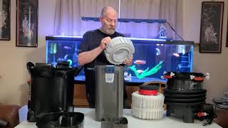 Monster Canister Filter Showdown Cascade Max Flow VS Oase Biomaster 850 VS Fluval FX6 [upl. by Frydman]