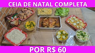 CEIA DE NATAL COMPLETA POR R60 [upl. by Rowney]