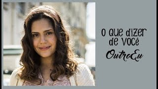 OutroEu  O Que Dizer de Você  Tempo de Amar  Legendado Lyrics Videos 2017 [upl. by Judus]