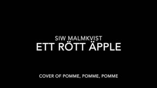 Siw Malmkvist  Ett roÌˆtt aÌˆpple [upl. by Airdnaed]