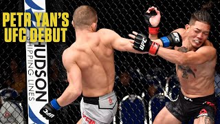 Petr Yan started his UFC career with a bang 💥  ESPN MMA [upl. by Annahs]