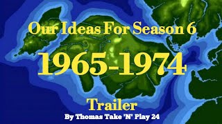 Our Ideas for Season 6 of The Stories Of Sodor Trailer  by Victor Tanzig [upl. by Darum569]