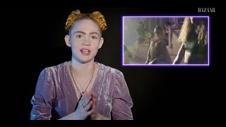 Grimes Talks “Violence” Music Video and Taking Inspiration From Bollywood and TikTok [upl. by Fechter]