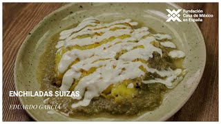 Gastronomía  Enchiladas Suizas [upl. by Anyrak]