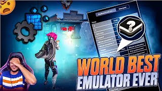 FINALLY  THE FASTEST EMULATOR This is the Best Emulator for low end PC players ⚡ E4VX [upl. by Adnalay]