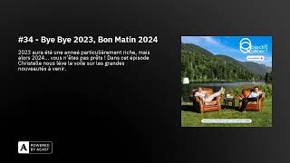 34  Bye Bye 2023 Bon Matin 2024 [upl. by Bhayani]