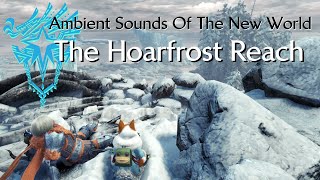 2 Hours Ambient Sounds For SleepRelaxation  The Hoarfrost Reach  Monster Hunter World  Iceborne [upl. by Bow232]