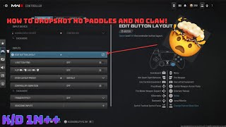 HOW to DROPSHOT without claw or paddles in MW3 [upl. by Jeconiah]