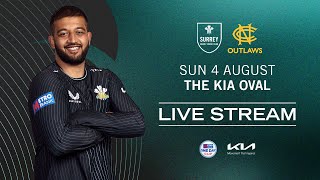 ⚪ LIVE  Surrey vs Nottinghamshire Metro Bank One Day Cup [upl. by Adnot]