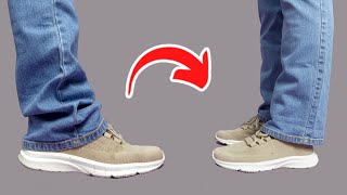 How to shorten jeans in 10 minutes while maintaining the original hem [upl. by Myrta]