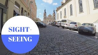 Sightseeing in Ludwigsburg in GERMANY [upl. by Nitsirhc]