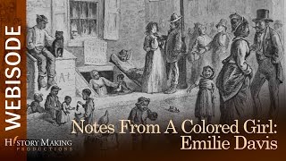 Notes From A Colored Girl The Civil War Pocket Diaries of Emilie Frances Davis [upl. by Tammie]