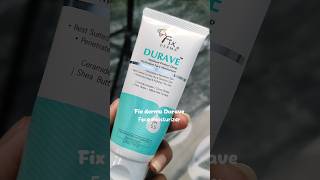 Fix Derma Durave Moisturizer Review fixderma shorts [upl. by Asiela250]