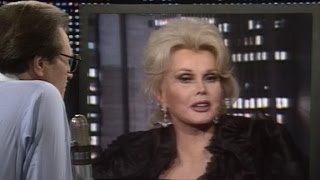 Zsa Zsa Gabors tellall autobiography 1991 [upl. by Efar]