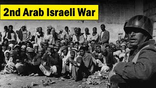 A Brief History of The Suez Crisis 1956  History of 2nd ArabIsrael War  IsraelPalestine conflict [upl. by Ronyar515]