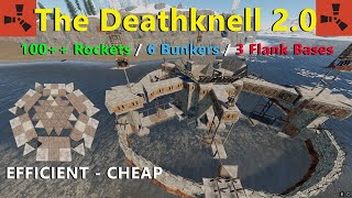 The Deathknell 20 100 Rocket 6 Bunker 3 Flank Bases CHEAP [upl. by Nodnrb345]