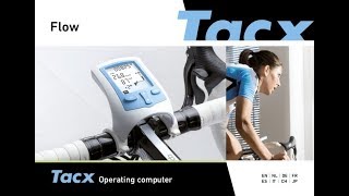 TACX Rollentrainer quotFlow T2200quot UNBOXING  сборка [upl. by Armalla]