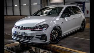 VW GOLF 7 GTI FACELIFT EINBAU MAXTON DESIGN FRONTSPOILER [upl. by Francesco801]