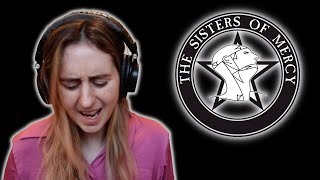 First Time Reaction to The Sisters Of Mercy  Temple Of Love Feat Ofra Haza OHOHOH [upl. by Kahcztiy655]