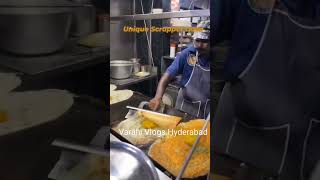 Street Food SensationThe Crispy and Delicious Scrapper Dosa [upl. by Idnib]