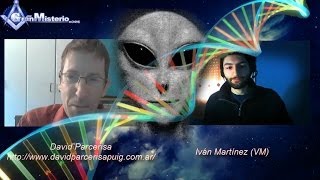 Los misterios del ADN y la hibridación con David Parcerisa [upl. by Ika]