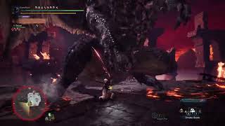 MHWIB Fatalis 006 Solo Long Sword  Fade to Black First Win [upl. by Lord]