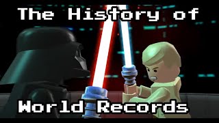 The History of Lego Star Wars World Records [upl. by Adekam291]