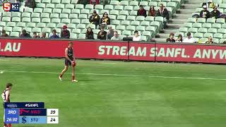 Hostplus Reserves GF Snapshot  Norwoods Jay Polkinghorne nails tough set shot on 3q time [upl. by Feirahs]