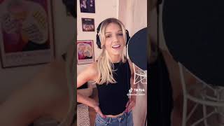 HarrietWeve Only Just Begun TikTok cover [upl. by Yesnik466]