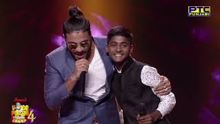 Raftaar  Tere Wargi Nai Ae  Performance  Studio Round 01  Voice Of Punjab Chhota Champ 4 [upl. by Fairman495]