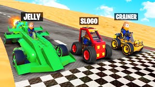 Build A RACE CAR In 15 Minutes Trailmakers [upl. by Meijer]