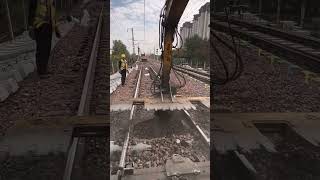 removed broken cement blocks from track shortsvideo [upl. by Crin250]