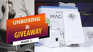 Παρουσίαση amp Giveaway Devolo Magic 2 WiFi [upl. by Anthe]